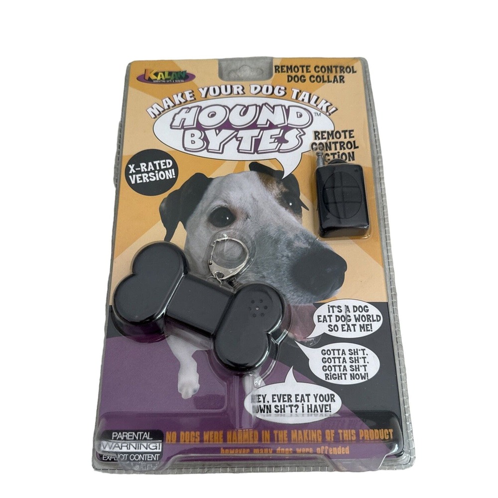 Kalan Make Your Dog Talk Hound Bytes Keychain Remote Control